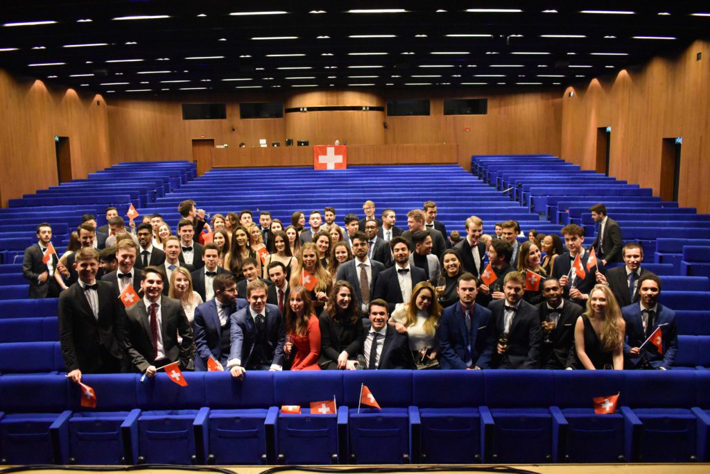 Junior Entrepreneurs Suisse durant la conférence européenne des Juniors Entreprise.